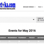 Fitur Agenda Seminar, Pameran, dan Workshop Kini Hadir di Farmasetika.com