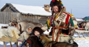 Ненецкий автономный округ (Российская Федерация) E-health is improving health services across the WHO European Region, including for nomadic populations in the Nenets Autonomous Okrug, Russian Federation.