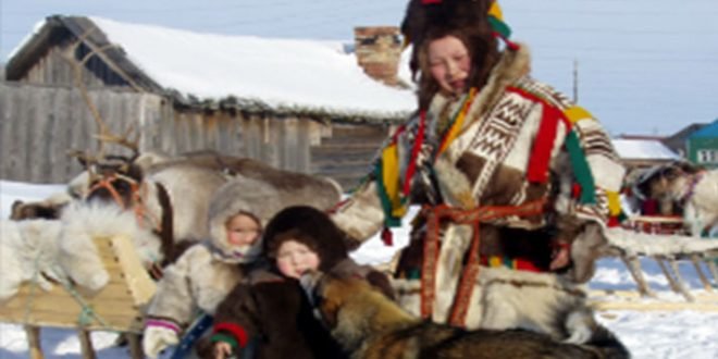 Ненецкий автономный округ (Российская Федерация) E-health is improving health services across the WHO European Region, including for nomadic populations in the Nenets Autonomous Okrug, Russian Federation.