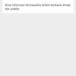 tapatalk farmasetika