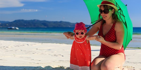 FDA Tidak Merekomendasikan Penggunaan Krim Tabir Surya Untuk Bayi