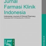 Editorial : e-farmasetika Bekerjasama dengan Jurnal Ilmiah Terakreditasi DIKTI IJCP