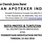 PD IAI Jabar Menuntut Metro TV Meminta Maaf Terkait Pemberitaan Menyesatkan