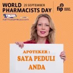 "Apoteker Peduli Anda" Menjadi Tema Hari Apoteker Sedunia Tahun Ini