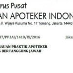 PP IAI Himbau Apoteker Melaksanakan Praktik Kefarmasian Secara Bertanggung Jawab