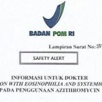BPOM Peringatkan Efek Samping yang Mengancam Jiwa Untuk Azithromycin