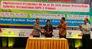 PD IAI Lampung Bersinergi dengan BBPOM Wujudkan Apoteker yang Bertanggung Jawab