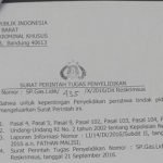 Beredar Surat Perintah Penyelidikan Dugaan Tindak Pidana Kefarmasian dari RESKRIMSUS POLDA Jabar