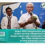 Badan POM Rilis Daftar 43 Obat Tradisional dan Suplemen Kesehatan Mengandung BKO