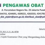 BPOM Umumkan Penggunaan Obat Zoledronic Acid Berisiko Terkena Fanconi Syndrome