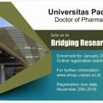 Unpad Buka Program Doktor Ilmu Farmasi "by Research" dengan Syarat Publikasi Internasional