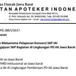 PD IAI Jabar Keluarkan Surat Edaran Mekanisme Konversi dan Pengajuan SKP IAI