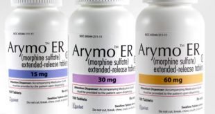 ARYMO™ ER (morphine sulfate) C-II, an Extended-Release Morphine Product Formulated with Abuse-Deterrent Properties for Treatment of Chronic Pain