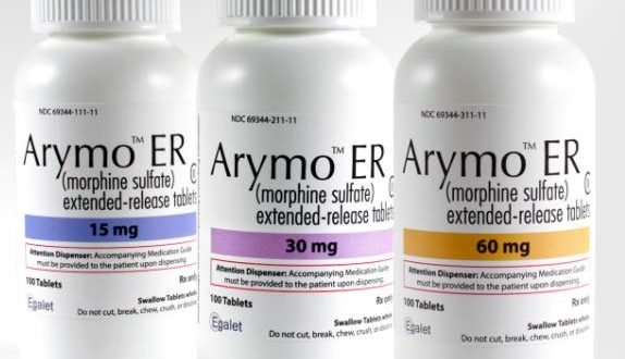 ARYMO™ ER (morphine sulfate) C-II, an Extended-Release Morphine Product Formulated with Abuse-Deterrent Properties for Treatment of Chronic Pain