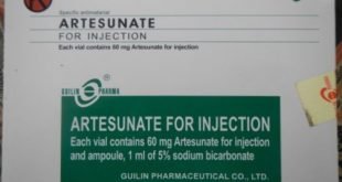 injeksi artesunate