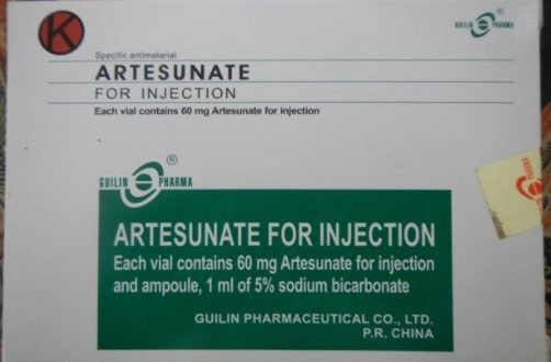 injeksi artesunate