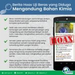 BPOM : Pengujian Beras dengan Povidone-Iodine Tidak Bisa Memastikan Adanya Bahan Kimia Berbahaya