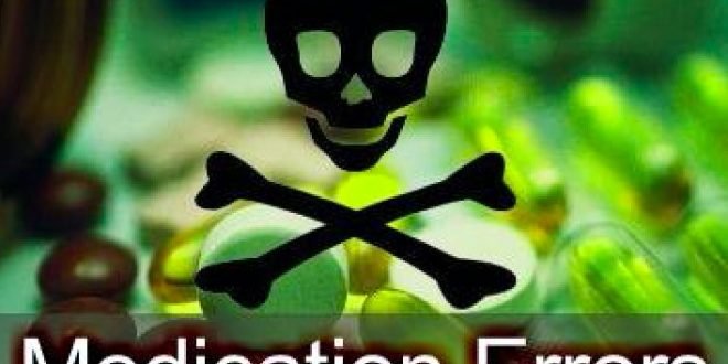 kesalahan pemberian obat