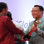 Berhasil Menembus Pasar Inggris, PT. Ferron Par Pharmaceuticals Raih Penghargaan dari Presiden Jokowi