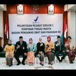 4 Dari 6 Posisi Pejabat Eselon 1 Badan POM Diisi Apoteker