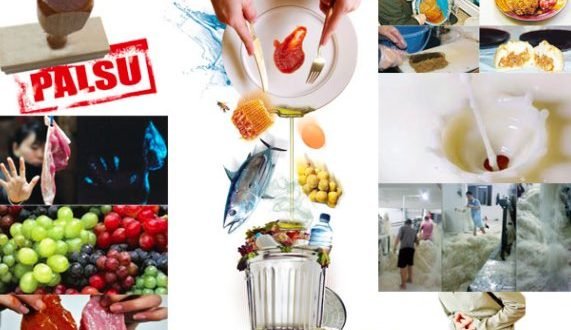 makanan palsu