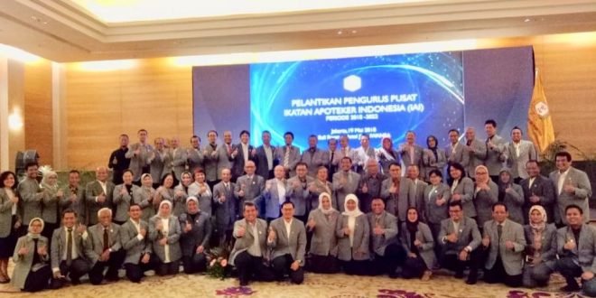 pelantikan pengurus IAI