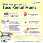 Susu Kental Manis Mengandung Lemak Susu, BPOM Ajak Masyarakat Bijak Mengkonsumsinya