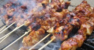 sate-gosong