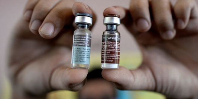 demam berdarang vaksin