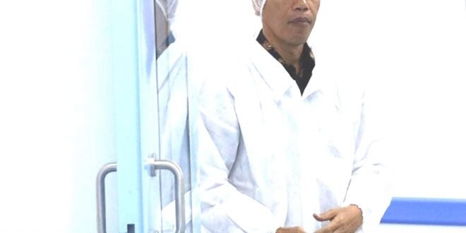 Presiden jokowi industri farmasi