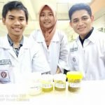 Mahasiswa UNAIR Kembangkan Nanoethosomal Daun Ashitaba untuk Luka Bakar