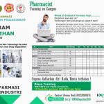 Segera Daftar Pelatihan dan Simulasi Tematik Farmasi Industri di Kampus Unpad!