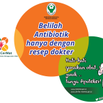 Cegah Resistensi Antibiotik Dengan Gerakan Masyarakat Cerdas Menggunakan Obat "Gema Cermat"