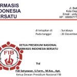 "Farmasis Indonesia Bersatu" Membentuk Apoteker Profesional dan Sejahtera