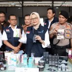 BPOM Sita Obat, Kosmetik dan Makanan Ilegal Senilai 53 Milyar yang Dijual Online