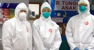 Relawan apoteker covid 19