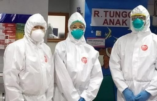 Relawan apoteker covid 19