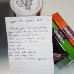 Wabah COVID-19 : Ucapan Terimakasih Bekerja Keras di Apotek, Buat Menangis Apotekernya