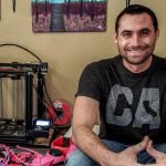 Seorang Apoteker Berhasil Buat Printer 3D untuk Produksi Pelindung Wajah COVID-19