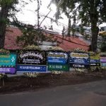 Ketua PD Dicopot, PC IAI Se-Jateng Kirim Karangan Bunga ke Kantor PP IAI