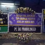 PP IAI Kembali dapat Karangan Bunga, Kali ini Dari PC Se-Jatim