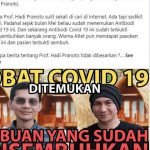 Kemenkes : Obat COVID-19 Perlu Uji Klinis, Selebritis Jangan Munculkan Pro Kontra