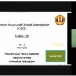 Pandemi COVID-19, PSPA Unpad Gelar Ujian OSCE Apoteker Online
