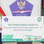 Deltomed Donasikan Obat Herbal Baru Imunomodulator untuk Nakes Senilai 1 Milyar Lebih