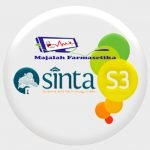 Peringkat Akreditasi Majalah Farmasetika Naik Menjadi SINTA 3