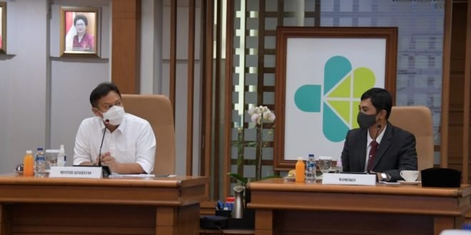 Menkes dan wamenkes baru