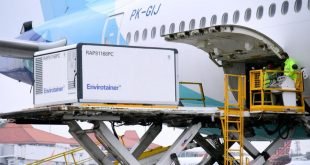 Ketibaan vaksin COVID-19 produksi Sinovac di Tanah Air (Foto: Biro Pers Setpres/Muchlis Jr)