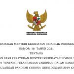 Perluas Cakupan Vaksinasi COVID-19, Kemenkes Rilis Regulasi Terbaru