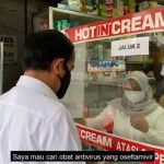 Usai Blusukan Ke Apotek, Jokowi Telpon Menkes Obat Corona Tak Tersedia