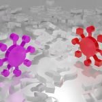 Seorang Wanita Meninggal Karena Tertular 2 Varian Virus COVID-19